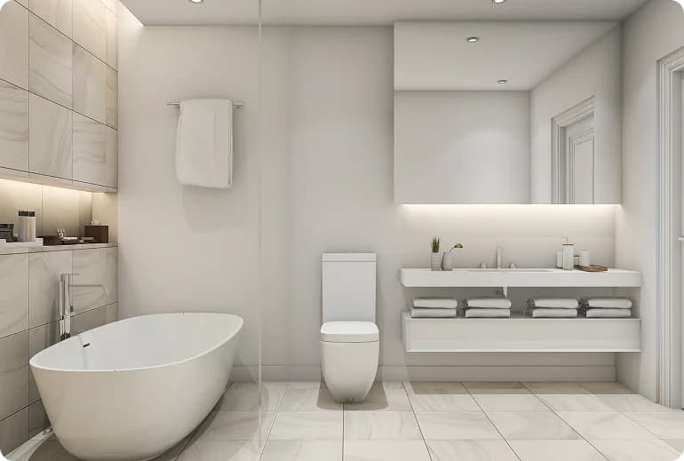 Bathroom Design and Execution