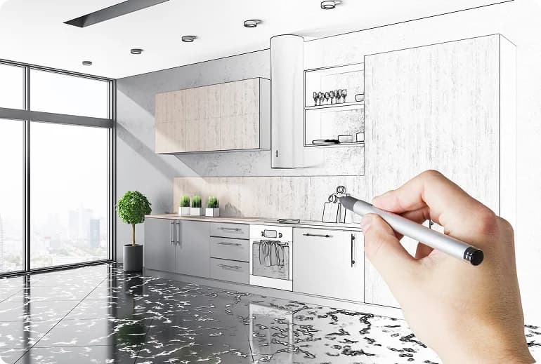 Kitchen Design and Execution