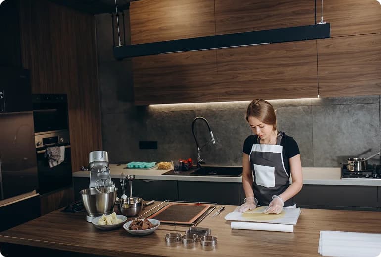 Kitchen Design and Execution detail 1