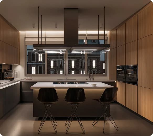 Kitchen Design and Execution detail 2