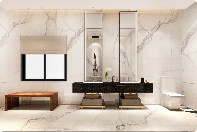 Bathroom Design and Execution detail 1
